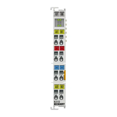 Bus Terminal, 2-channel encoder interface, incremental, 24 V DC HTL, 100 kHz