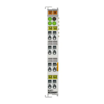 Bus Terminal, 1-channel communication interface, serial, TTY, 20 mA