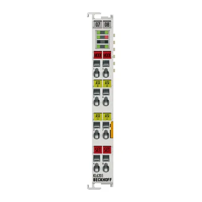 Bus Terminal, 1-channel communication interface, ASi, master, without power contacts