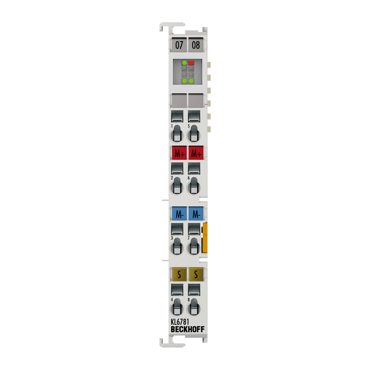 Bus Terminal, 1-channel communication interface, M-Bus, master