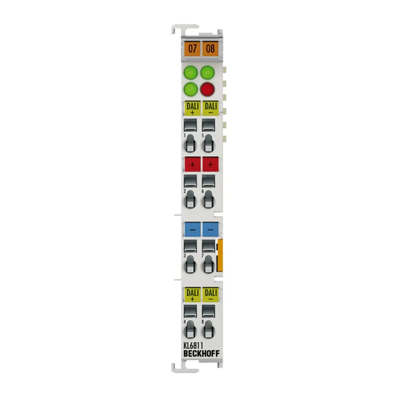 Bus Terminal, 1-channel communication interface, DALI/DSI, master/power supply