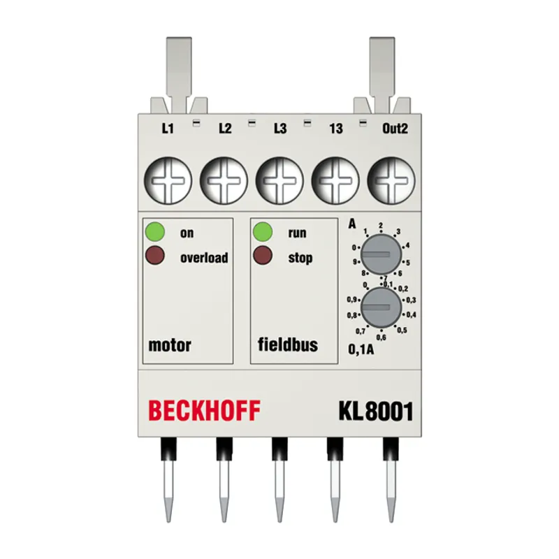 KL8001 Power terminal for Siemens contactor, series Sirius 3R
