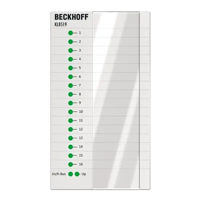 16-channel digital input signal module