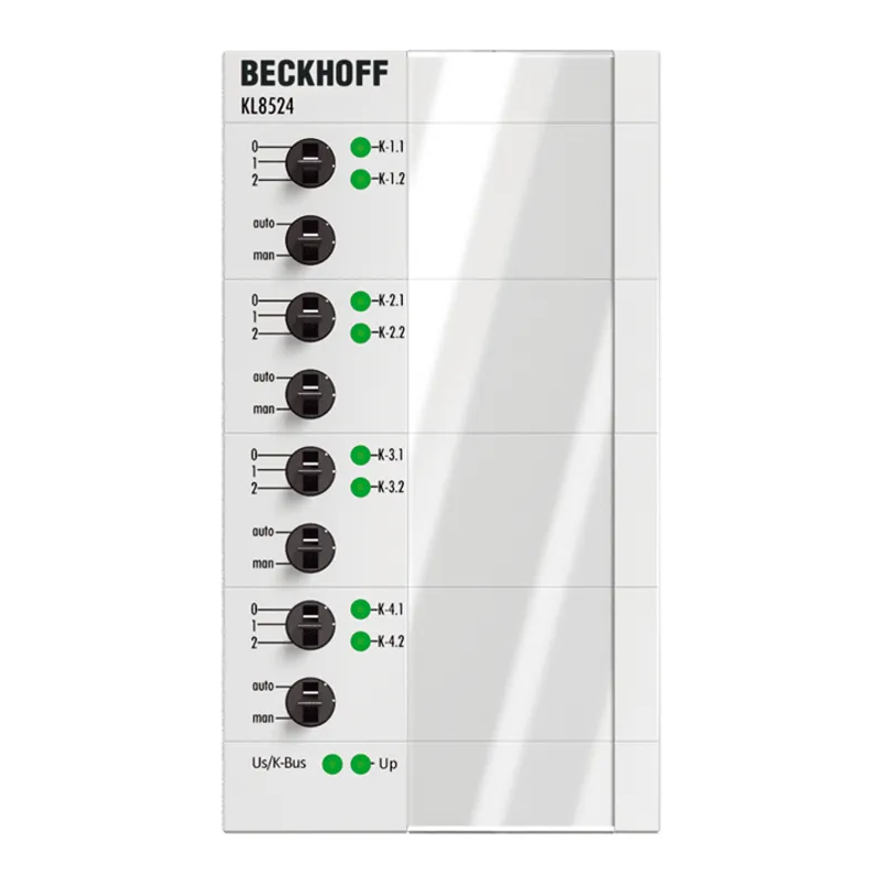 4 x 2-channel digital output module