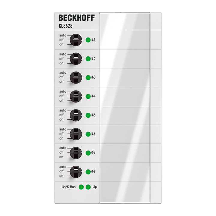 8-channel digital output module