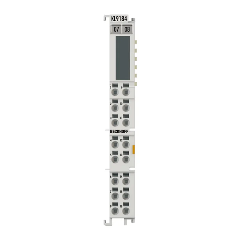 Potential distribution terminal, 8 x 24 V DC, 8 x 0 V DC