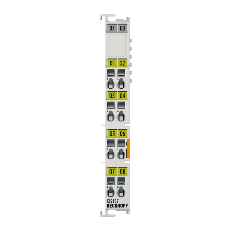 Potential distribution terminal, 8 x 0 V DC