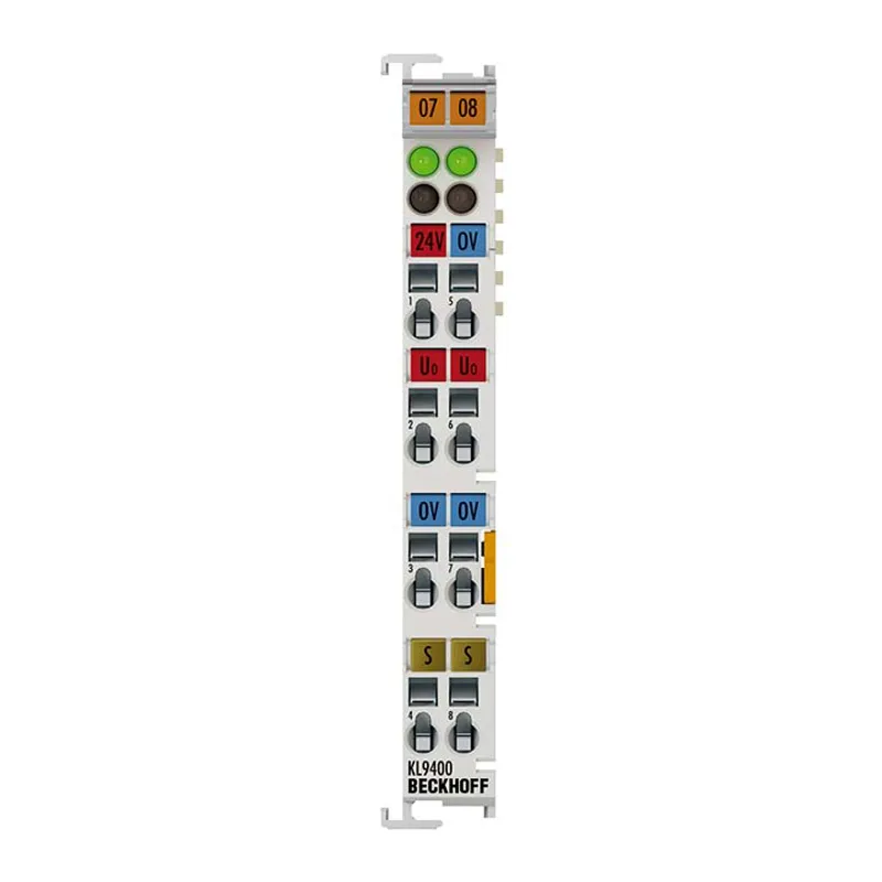 Power supply unit terminal for the K-bus