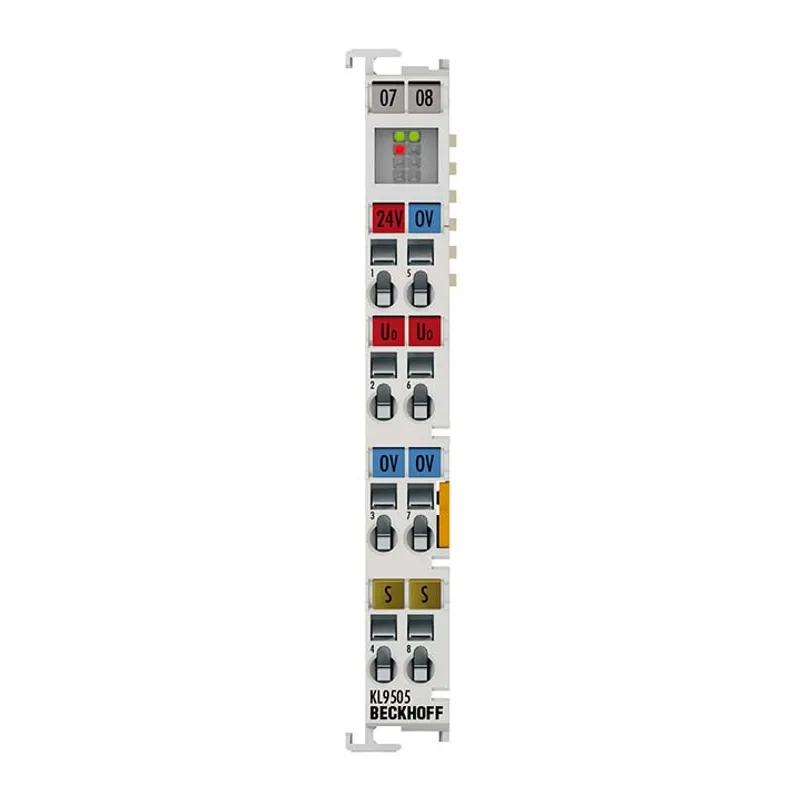 Power supply terminal 5 V DC