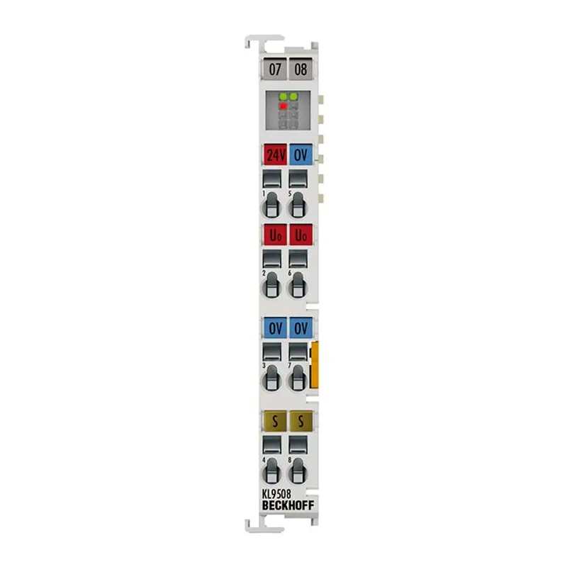 Power supply terminal 8 V DC