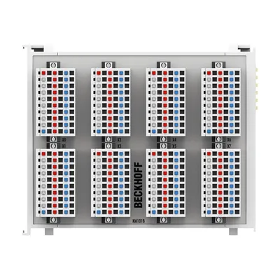 Bus Terminal module, 64-channel digital input, 24 V DC, 0.2 ms
