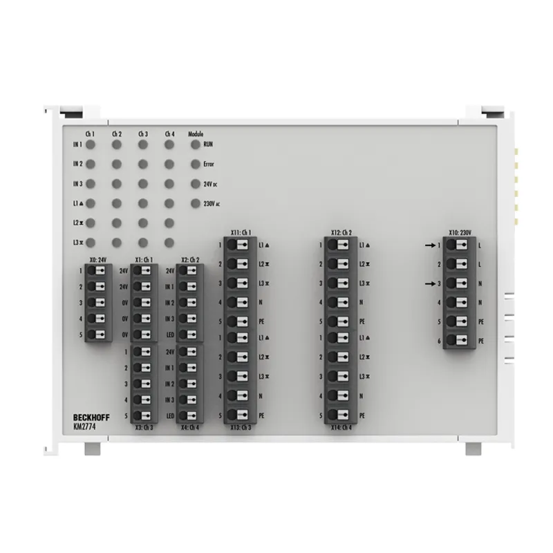 Bus Terminal module, 4-channel triac output, 80…230 V AC, 1.5 A