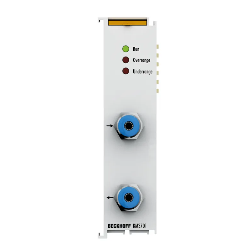 Bus Terminal module, 1-channel analog input, differential pressure, ±100 hPa (±100 mbar)