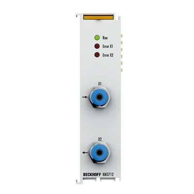 Bus Terminal module, 2-channel analog input, relative pressure, ±1000 hPa (-1…+1 bar)