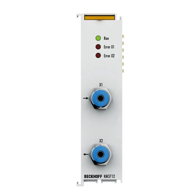 Bus Terminal module, 2-channel analog input, relative pressure, ±1000 hPa (-1…+1 bar)