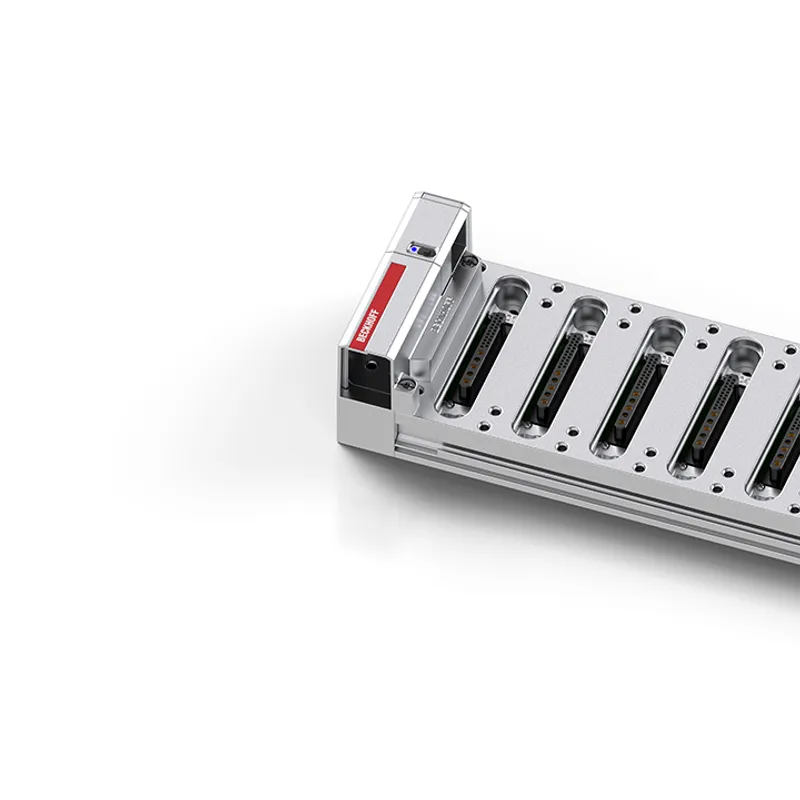 Baseplate, 1-row, 12 data slots, extended functions