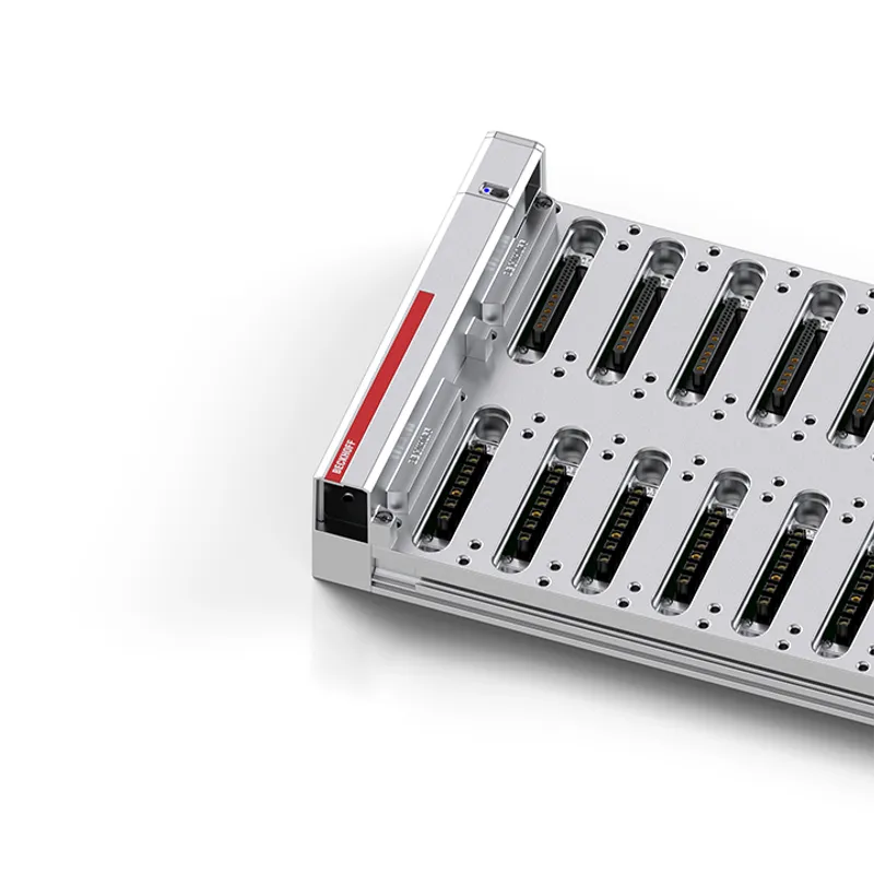 Baseplate, 2-row, 12 + 4 data slots, 8 power slots, extended functions