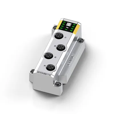 8-channel digital input, 24 V DC, M12, TwinSAFE, TwinSAFE Logic