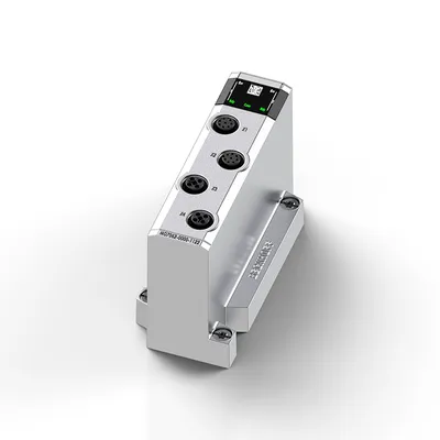 2-channel motion interface, stepper motor, 48 V DC/3 A, with incremental encoder, M12