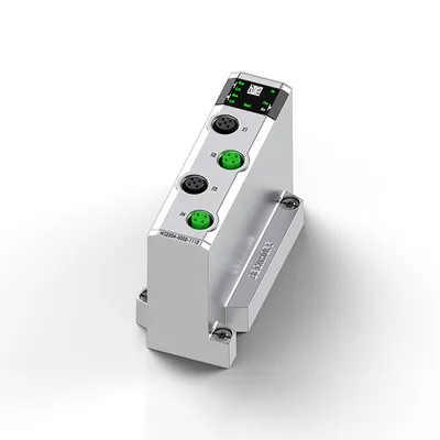 EtherCAT power infeed + forwarding, EtherCAT, 24 V DC/4 A, M12