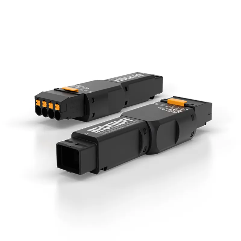 Low power transformer, 3-channel voltage interface, 110 V AC, accuracy class 0.5, electronic nameplate, RJ45