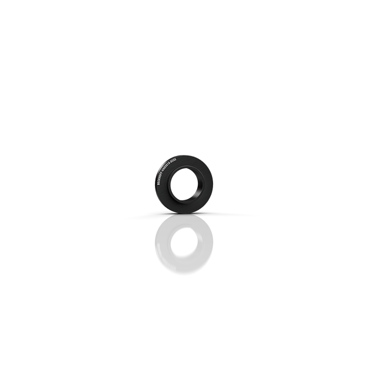 Inverted ring C mount outside to M35.5 filter thread