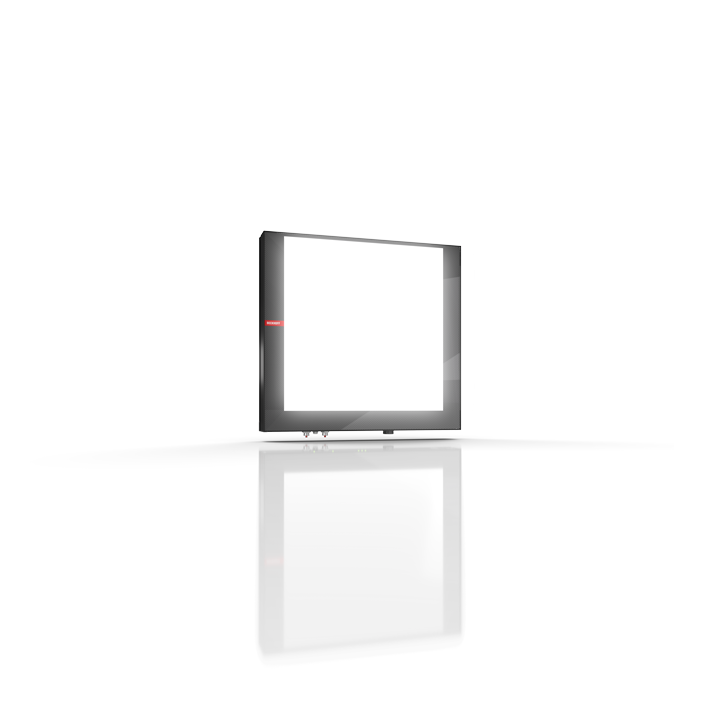 Panel illumination, OGB-IR850, wide beam, light emitting surface 250 x 250 mm