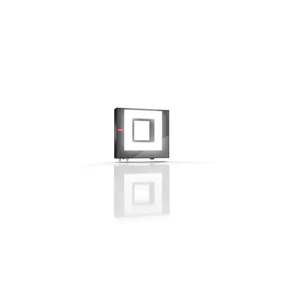 Ring illumination, OGB-IR850, wide beam, light emitting surface 150 x 150 mm