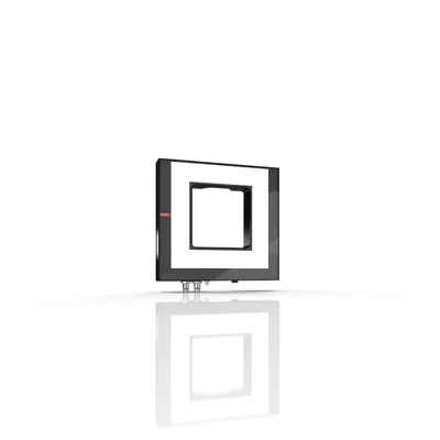 Ring illumination, OGB-IR850, wide beam, light emitting surface 250 x 250 mm