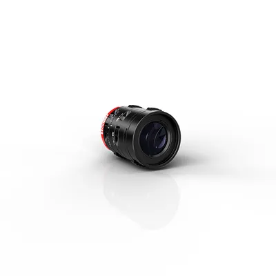 Camera lens, C mount, image circle 11 mm, pixel size up to 2.0 µm, f = 6 mm, f/2.5