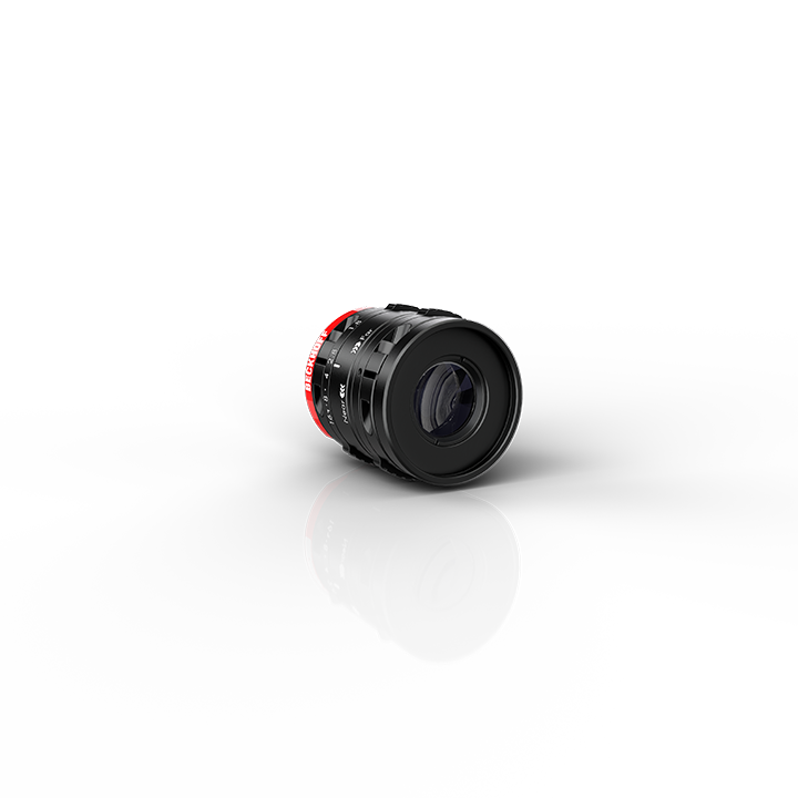 Camera lens, C mount, image circle 11 mm, pixel size up to 2.0 µm, f = 12 mm, f/1.8