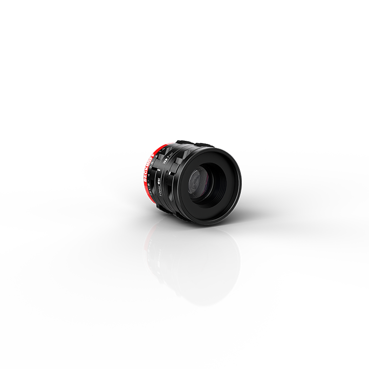 Camera lens, C mount, image circle 11 mm, pixel size up to 2.0 µm, f = 25 mm, f/1.6