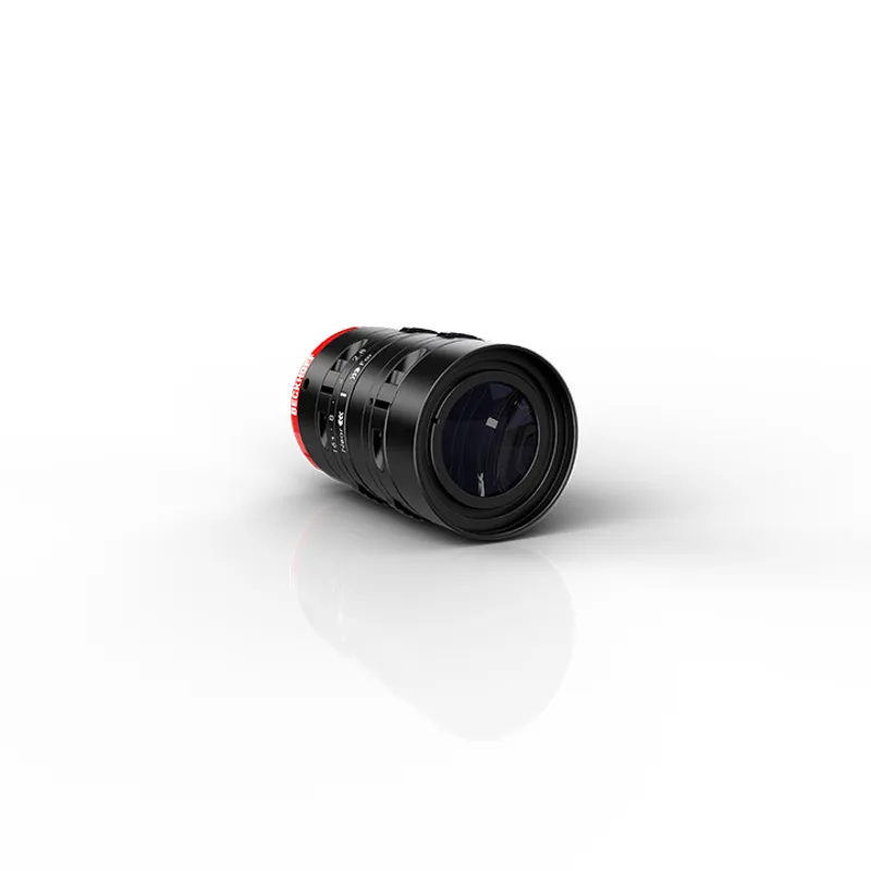 Camera lens, C mount, image circle 19.3 mm, pixel size up to 2.0 µm, f = 35 mm, f/2.8
