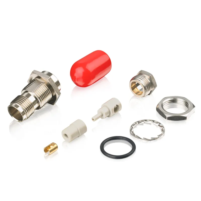 Connector, field assembly, for fiber optic cables