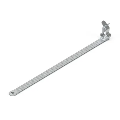 EMC shield clamps on earthing tapes