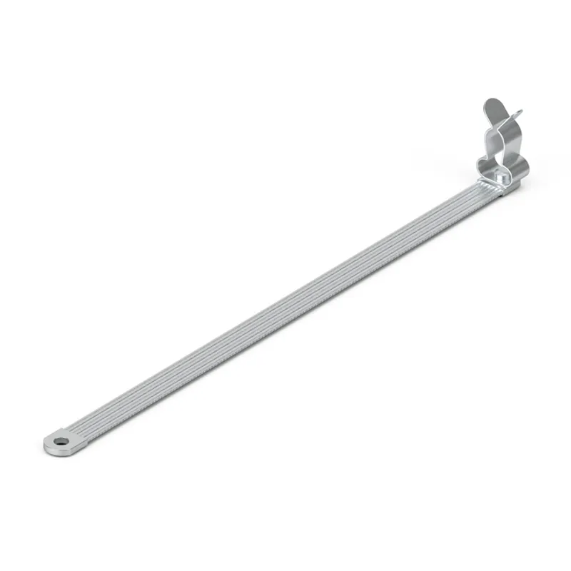 EMC shield clamps on earthing tapes