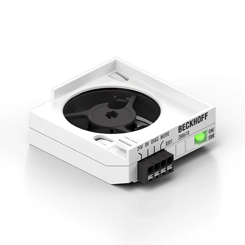 Fan cartridge for EtherCAT and Bus Terminals