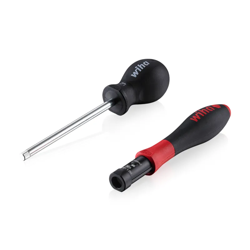 Torque wrench for hexagonal plugs, adjustable, adjustable 0.4…1.0 Nm