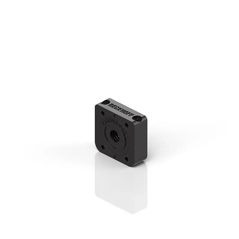 Flange/Panel feed-through for M8 pre-assembled