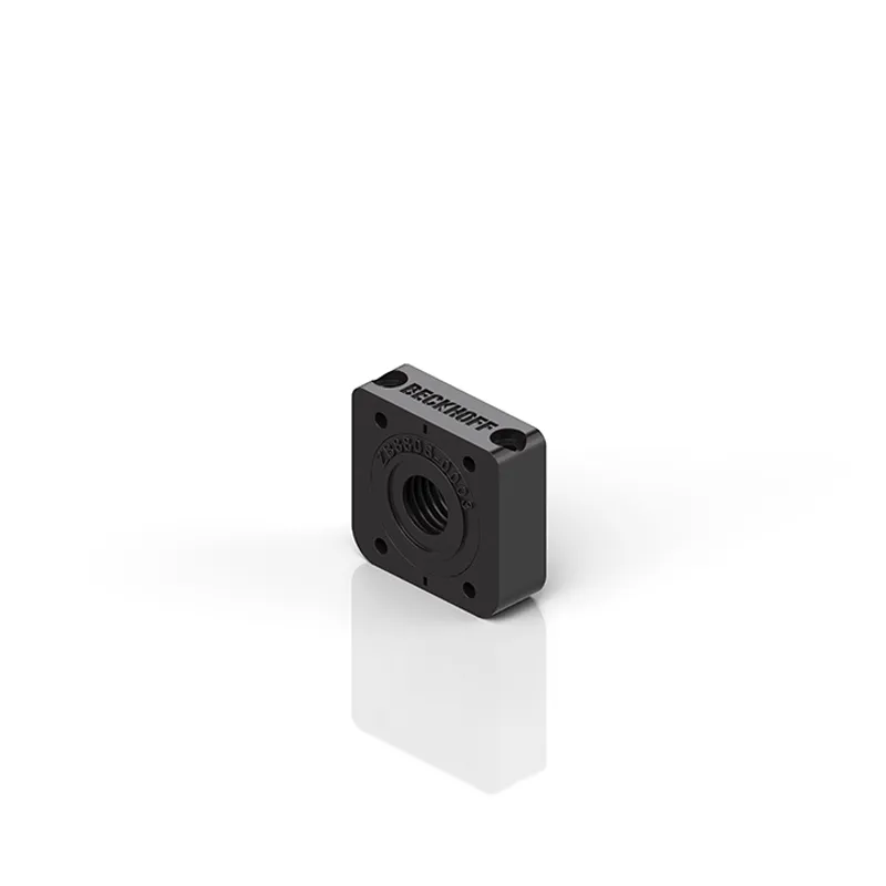 Flange/Panel feed-through for M12 pre-assembled