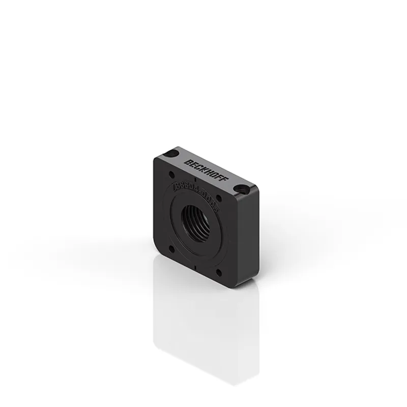 Flange/Panel feed-through for B12 pre-assembled