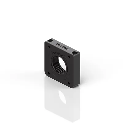 Flange/Panel feed-through for B23 pre-assembled