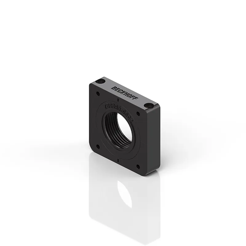 Flange/Panel feed-through for B23 pre-assembled