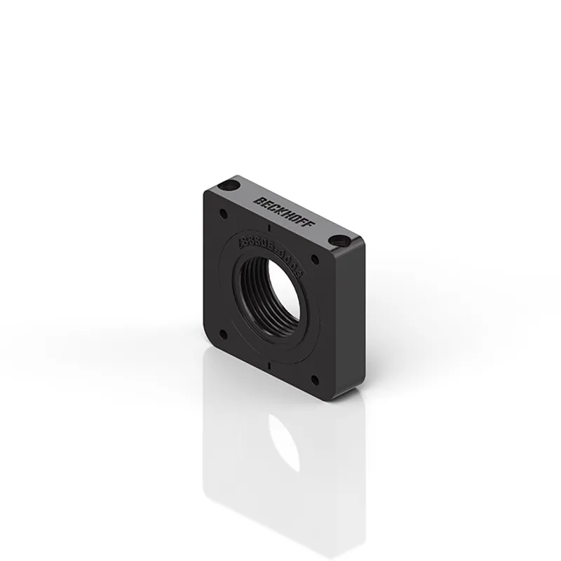 Flange/Panel feed-through for M23