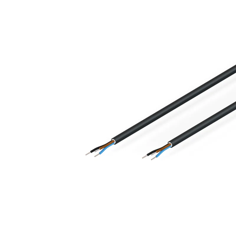Sensor cable, PUR, 3 x 0.25 mm², drag-chain suitable, black
