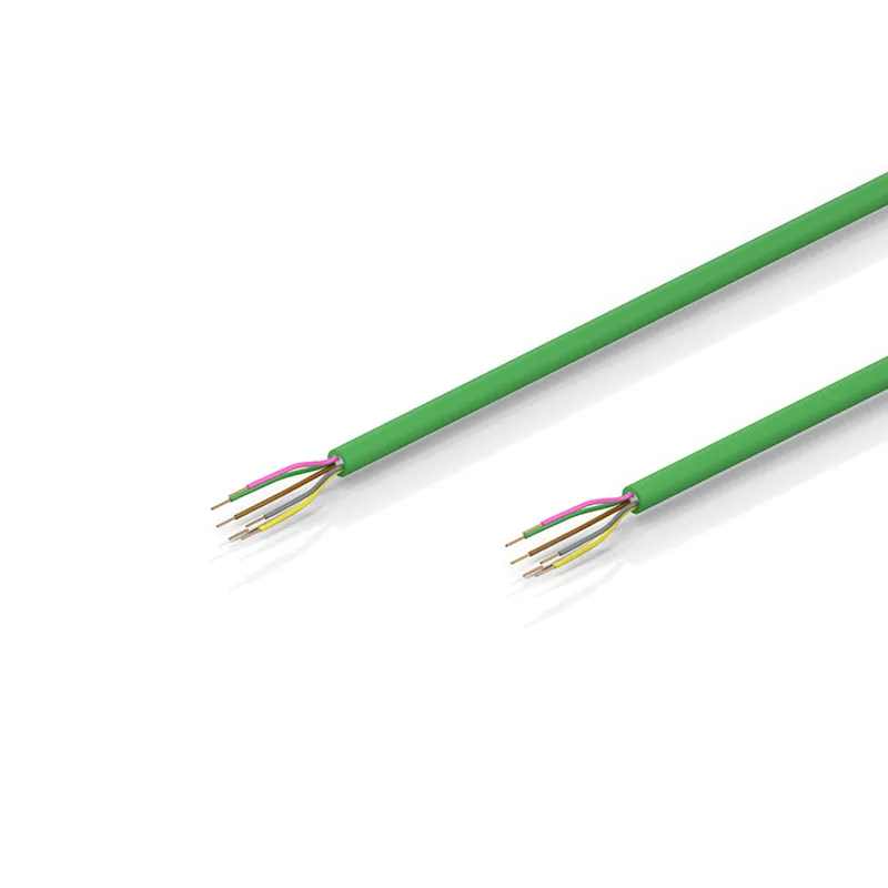 Feedback cable, resolver, PUR, 3 x 2 x 0.25 mm², drag-chain suitable
