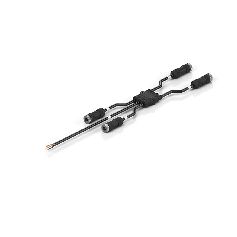 Splitter cable, for XPlanar tile APS4322-0000-0000, 2 x 2 layout, PVC, fixed installation