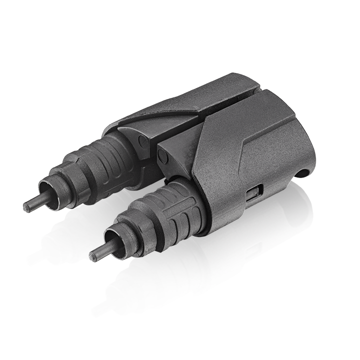 IP-Link connector, for flush mounted extension modules