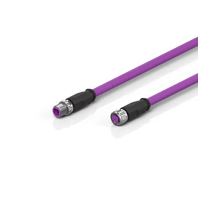 PROFIBUS cable, PUR, drag-chain suitable