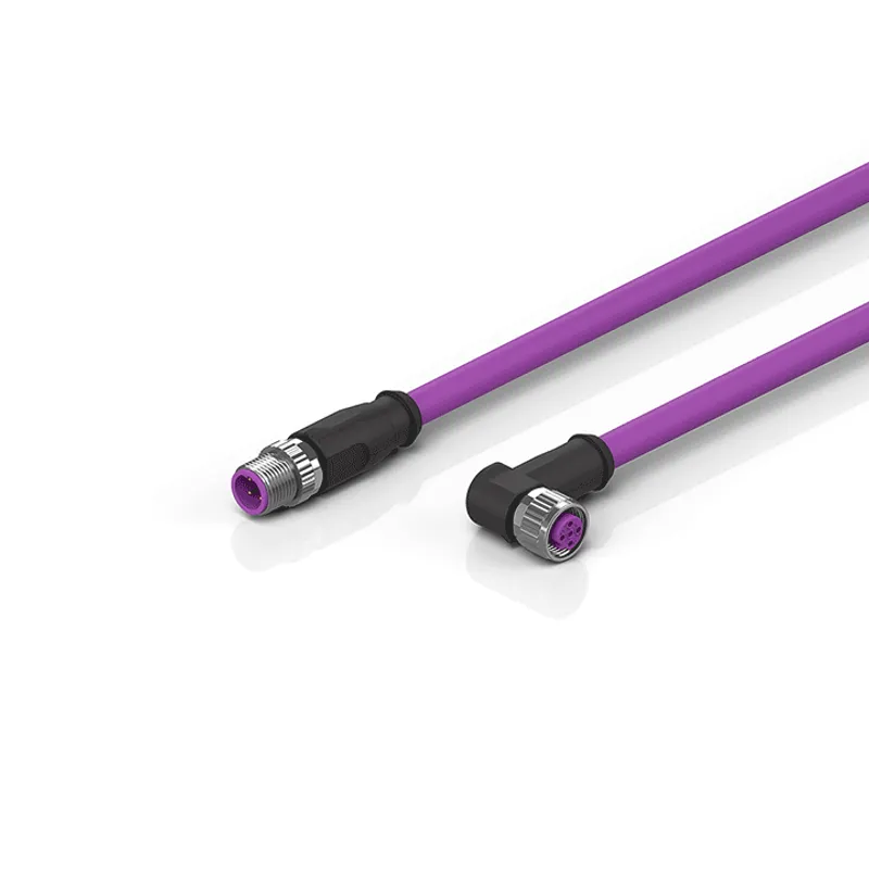 PROFIBUS cable, PUR, drag-chain suitable